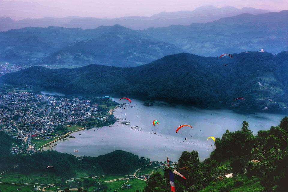 Paragliding in Pokhara - 1 day