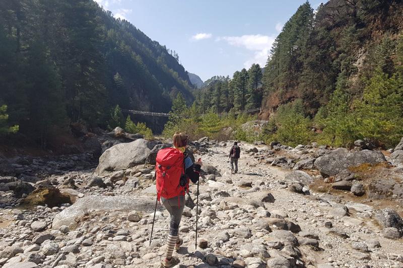 Everest view trekking