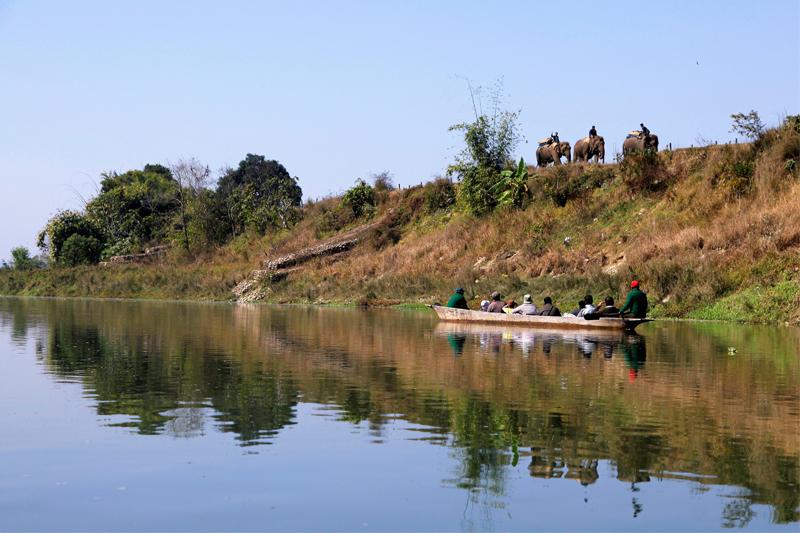 Family holiday in Nepal