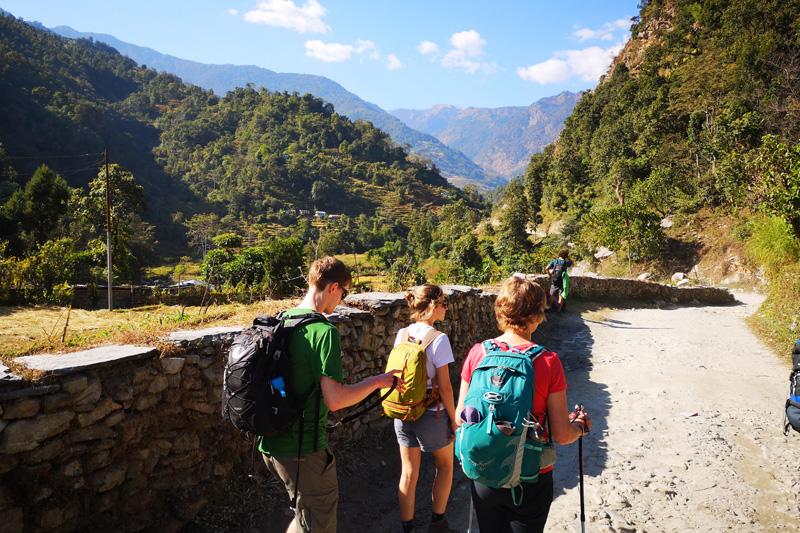 Ghorepani Poon Hill Trek - 9 Days