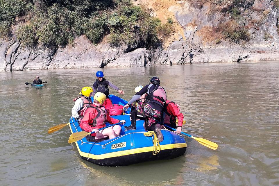 Trishuli River Rafting - 1 day